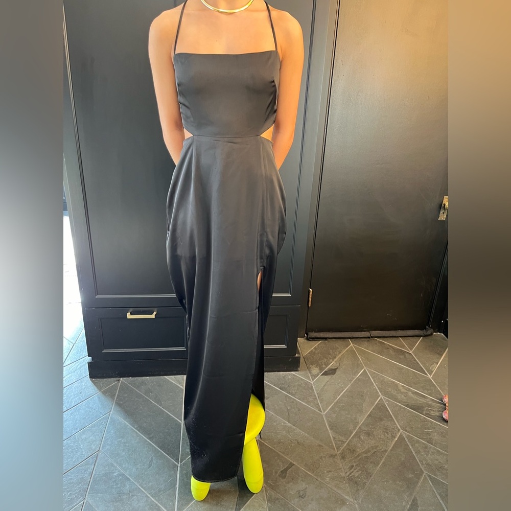 Nookie Stella cut out dress